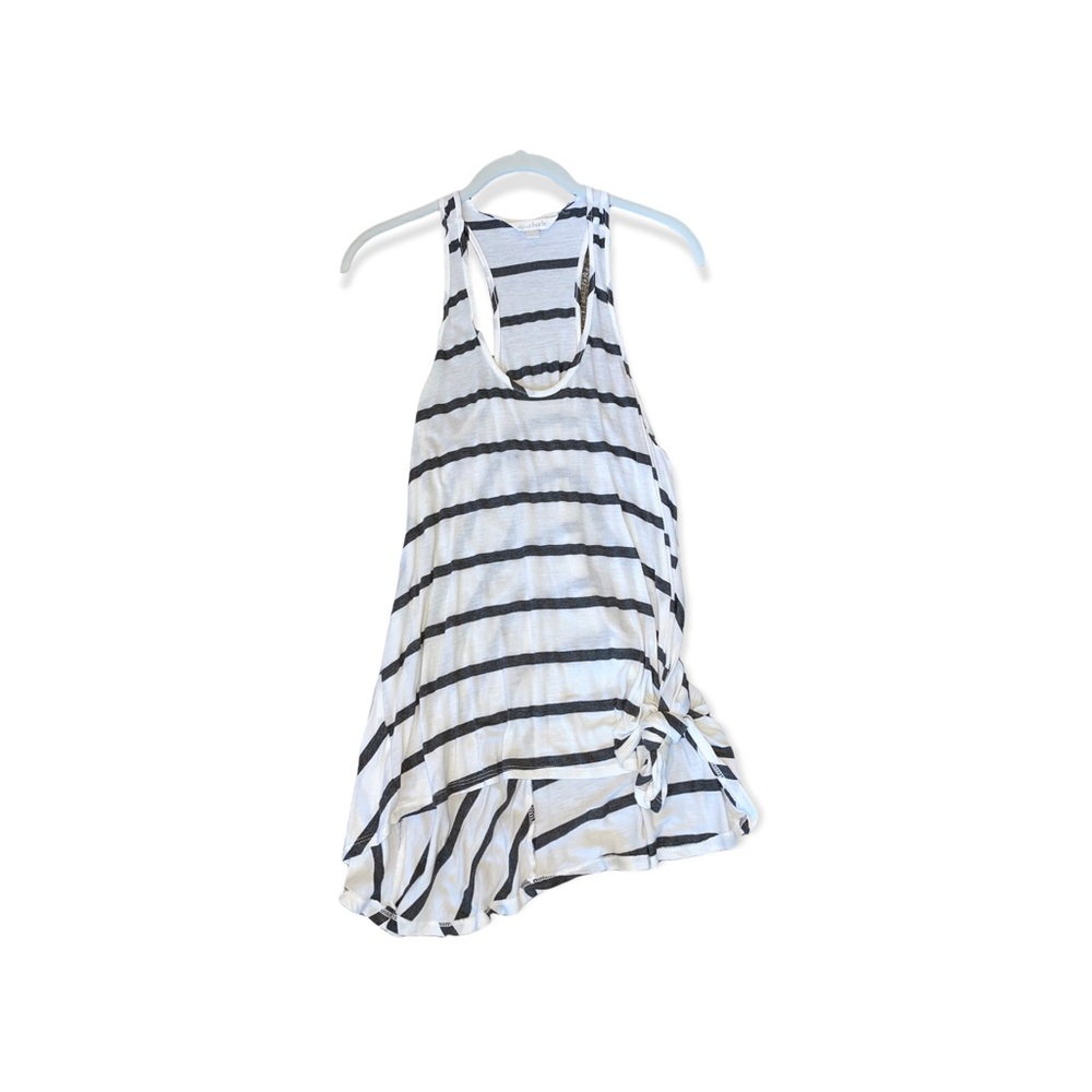 Strips tank top